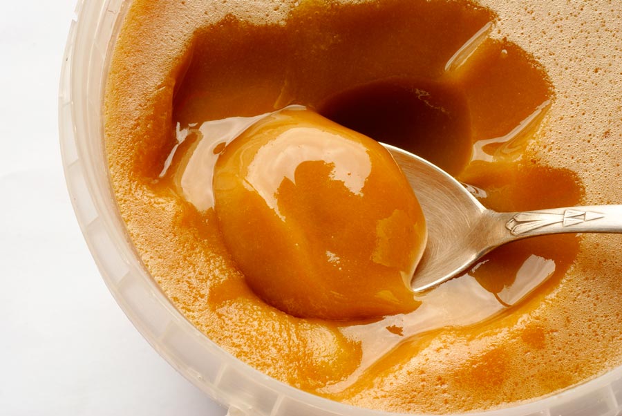 Buckwheat honey
