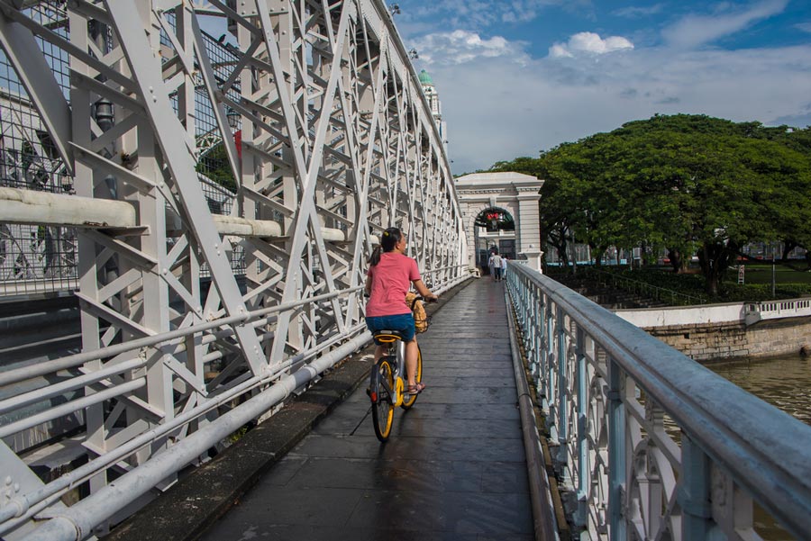 Historical Cycle Route in the North American Underground Railroad