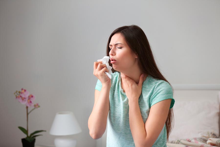 Allergy at home