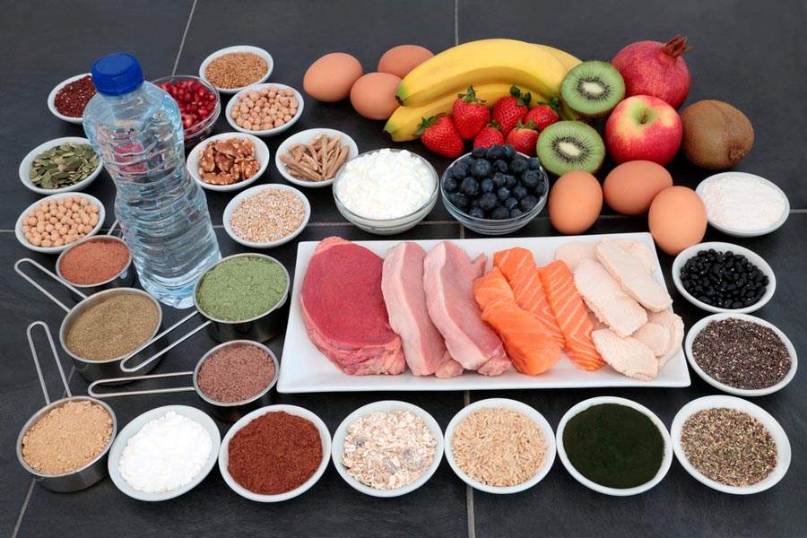 Building health food