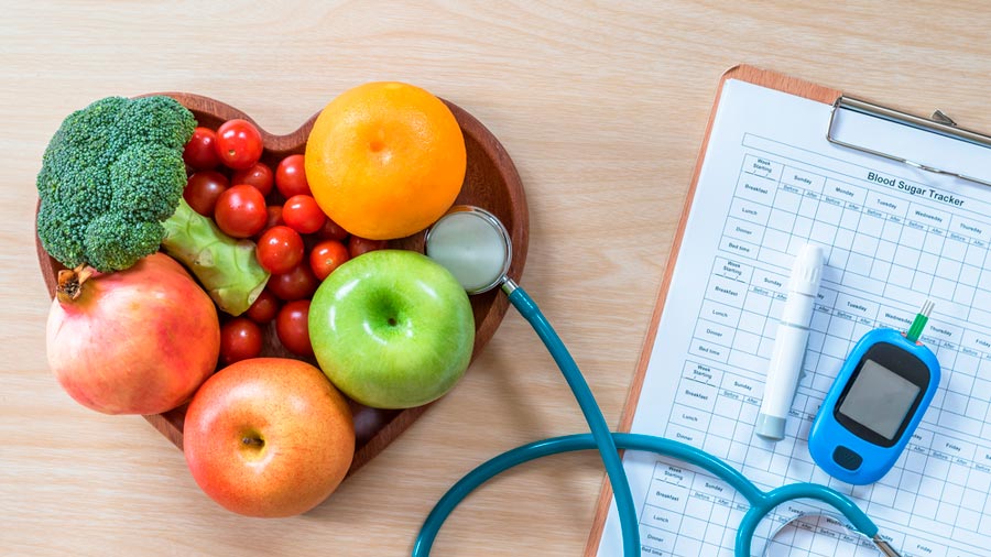 Diet and healthy food