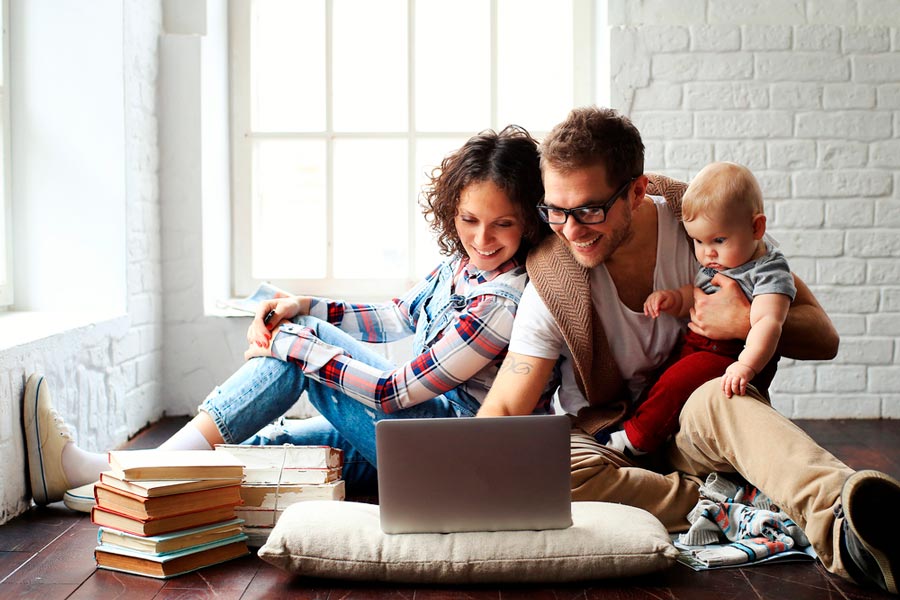 Happy happy family