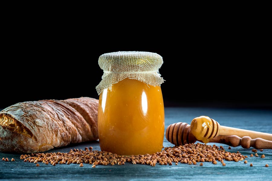 Honey in the jar