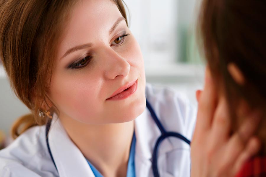 Sinusitis doctor health